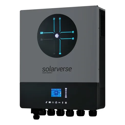 Сонячний інвертор Solarverse Ampere Double 8kW 48V 1 MPPT 220V 1ф (SV8048AD)