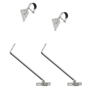 Крепление солнечных панелей EcoFlow Bracket - Lightweight (EFA-BKWLIGHTWEIGHT-W-EU)