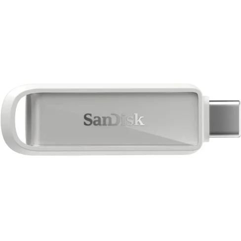 USB флеш накопитель SanDisk 256GB iXpand Arctic White Type-C (SDIXS0N-256G-GN6NE)