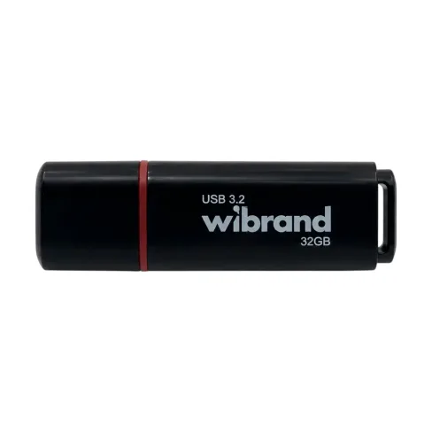 USB флеш накопитель Wibrand 32GB Scarab Black USB 3.2 (WI3.2/SC32P11B)