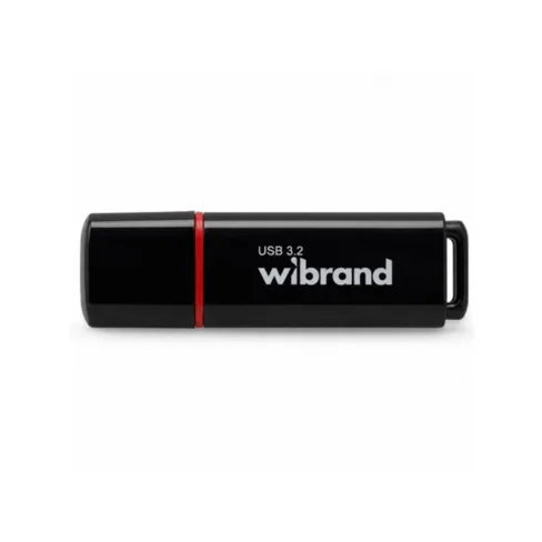 USB флеш накопитель Wibrand 16GB Scarab Black USB 3.2 (WI3.2/SC16P11B)