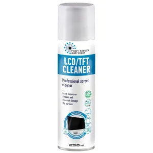 Спрей для очищення HTA LCD/TFT CLEANER 200 ml, foam (HTA6021)