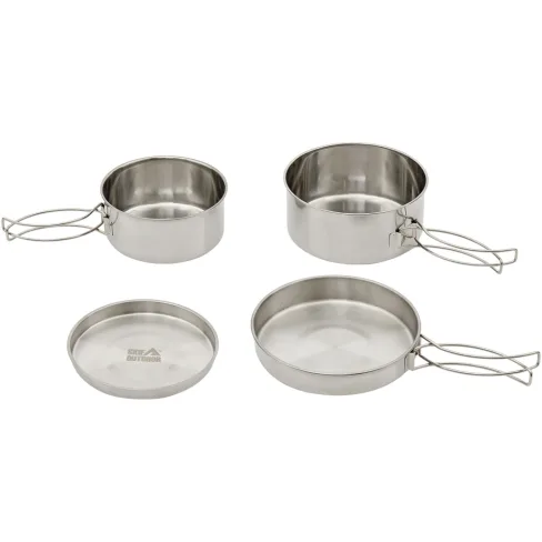 Набір туристичного посуду Skif Outdoor Loner Set (SO-4113)