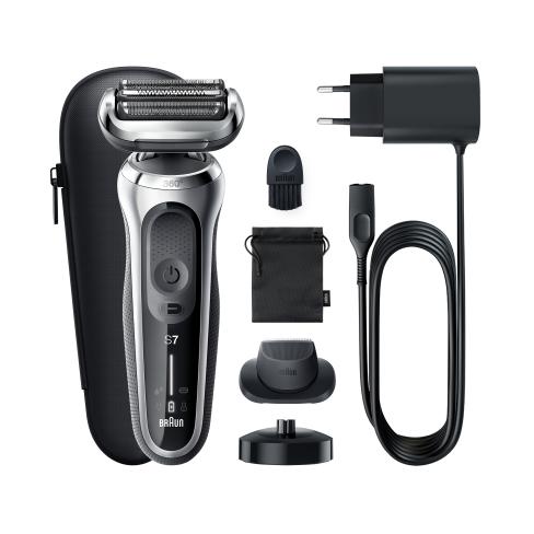 Електробритва Braun Series 7 71-S4200cs SILVER / BLACK