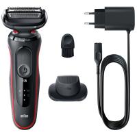 Электробритва Braun Series 5 51-R1200s BLACK / RED