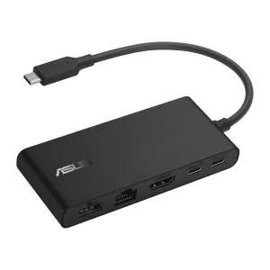 Порт-реплікатор ASUS Dual 4K USB-C Dock DC201 (90XB094N-BDS000)