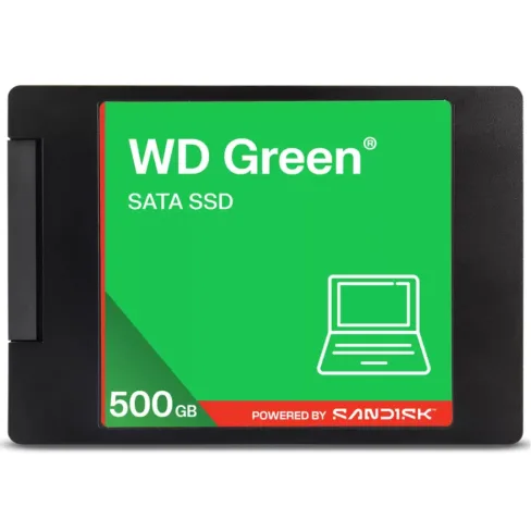 Накопитель SSD 2.5" 500GB GREEN WD (WDS500G5G0A-00CPT0)