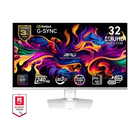 Монитор MSI MPG 321URXW QD-OLED