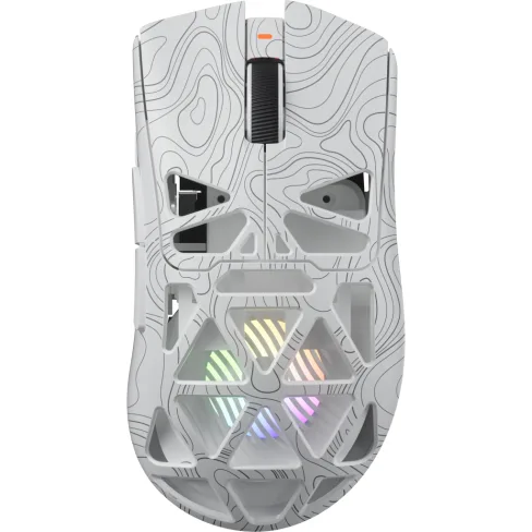 Мышка GamePro Genesis Hollow Wireless/Bluetooth/USB White (GM870HW)