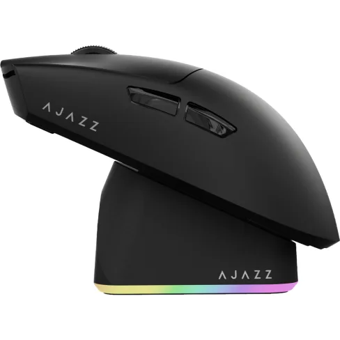Мышка Ajazz AJ139 Near Link V3 Pro+ Wireless/Bluetooth/USB Black (AJ139-NL-V3-PRO-B)