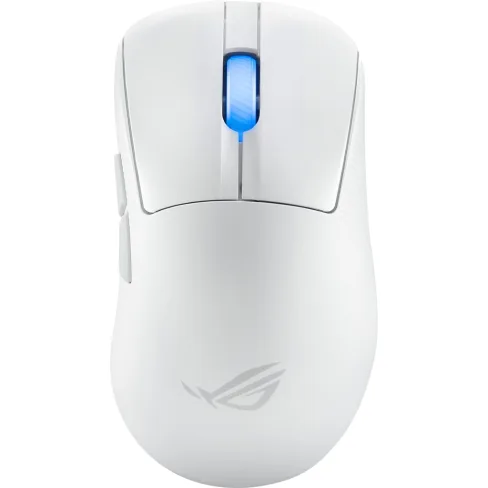 Мышка ASUS ROG Keris II WL ACE Wireless/Bluetooth/USB White (90MP03N0-BMUA10)