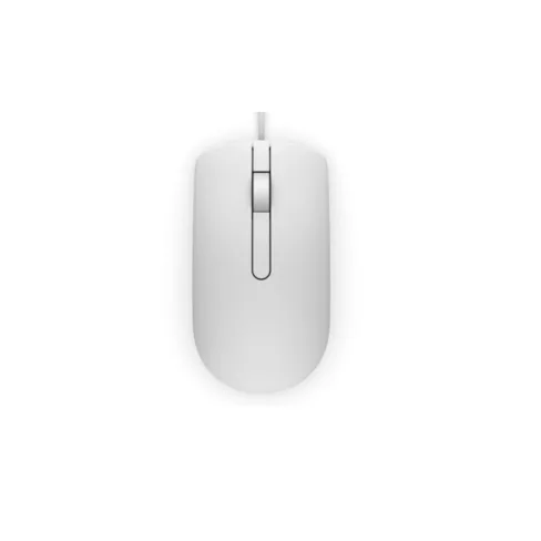 Мышка Dell MS116 Whit (570-AAIP)