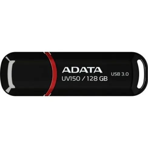 USB флеш накопитель ADATA 128GB UV150 Black USB 3.0 (AUV150-128G-RBK)