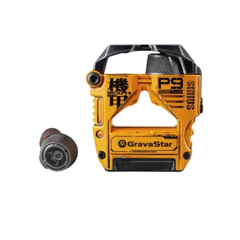 Наушники GravaStar Sirius P9 Plus War Damaged Yellow (GSP9PLUS_YLW)
