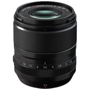 Объектив Fujifilm XF-33mm F1.4 R LM WR (16719201)