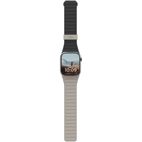 Ремешок для смарт-часов UAG для Apple Watch Ultra 2/Ultra-49-45-44-42mm, Pathfinder, Black/Titanium (194161114036)