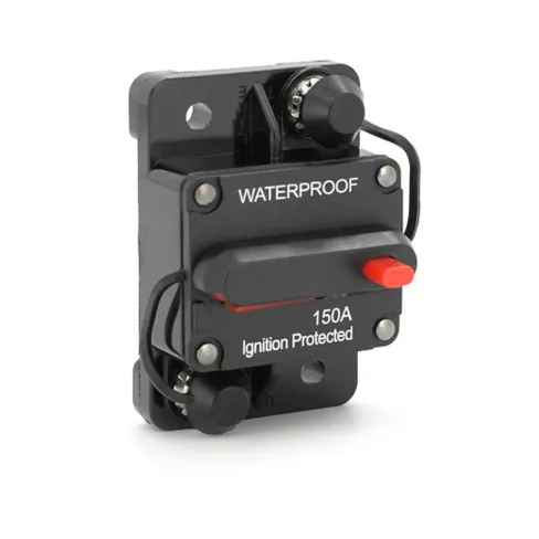 Автоматический выключатель Voltronic Waterproof 150A (12-48-150-GG-CB5)