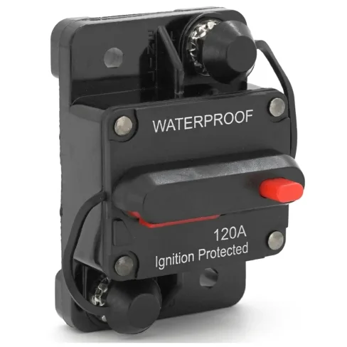 Автоматический выключатель Voltronic Waterproof 120A (12-48-120-GG-CB5)