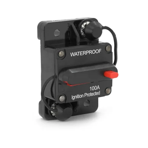 Автоматический выключатель Voltronic Waterproof 100A (12-48-100-GG-CB5)