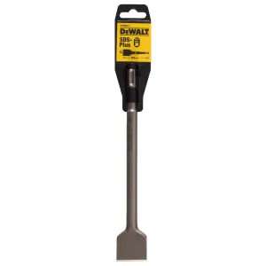 Зубило для перфоратора DeWALT SDS-Plus, лопаточное, изогнутое, 40х250мм (DT6806)