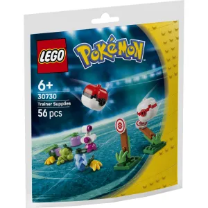 Конструктор LEGO Pokémon Принадлежности для тренеров (30730)