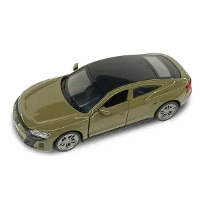 Масштабная модель автомобиля TechnoDrive Audi RS E-tron GT (коричневый) (250410)