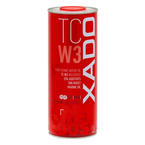 Моторна олива Xado Atomic Oil TC W3 Red Boost 1л (XA 26117)