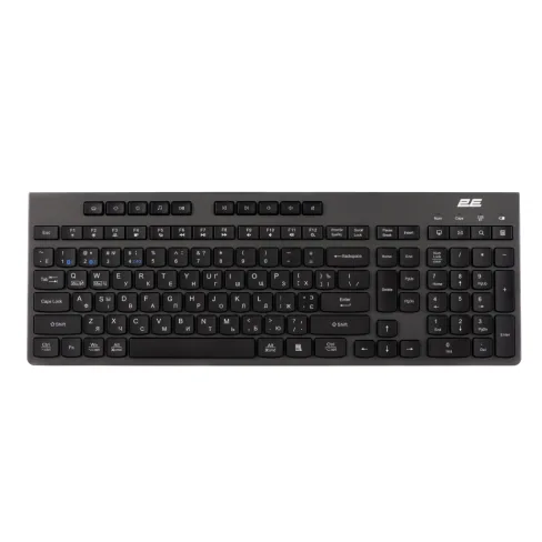 Клавиатура 2E KS280 Wireless Black/Gray (2E-KS280WBGR_AK)