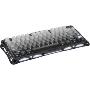 Клавіатура GravaStar Mercury K1 TKL Wireless/Bluetooth/USB UA Black (GSK1_GBLK)