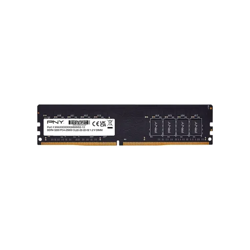Модуль пам'яті для комп'ютера DDR4 16GB 3200 MHz Bulk PNY (MD16GSD43200-SI / M4U16S682QMMM52-12)