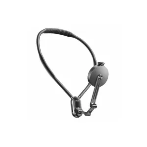 Держатель для смартфонов RTAKO NH01-M MagSafe Magnetic Neck-Mounted Phone Holder Black (6942063227786)