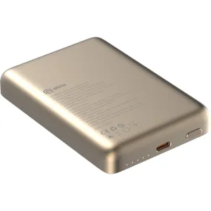 Батарея универсальная Atria 10000mAh, PD/20W, 15W Wireless MagSafe, White (WPD-W72G)