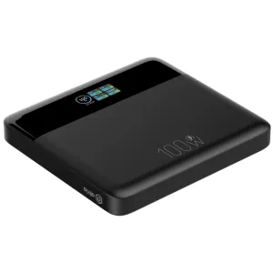 Батарея универсальная Atria 20000mAh, 100W, PD/2.0, LED-TFT дисплей (WPD-X11)