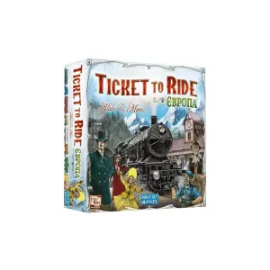 Настільна гра Lords of Boards Ticket to Ride: Європа (LOB2219UA)