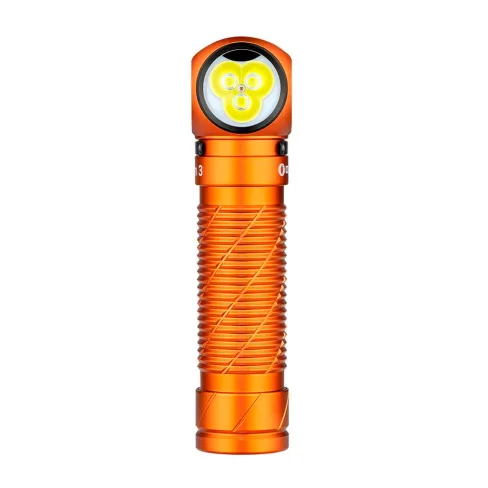 Ліхтар Olight Perun 3 Standard Orange (0.0000.3013)