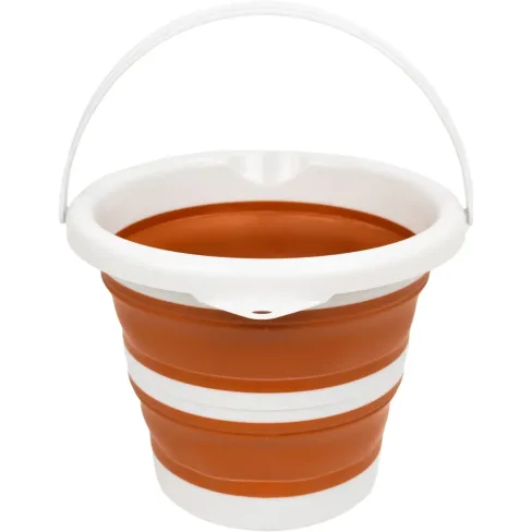 Відро складане Tribe Water Bucket 5 л terracota (T-FJ-0047-terracota)