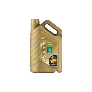 Моторна олива MOL Dynamic Gold DX 0W-20 API SP 4л (13302463)