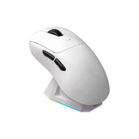 Мишка Ajazz AJ179PRO Wireless/Bluetooth/USB Charging Dock White (AJ179-PRO-W)