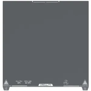 Підкладка для 3D-друку Creality K2 Plus Low Temperature Cold Printing 370x370mm (4004090153)
