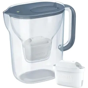 Фільтр-глечик Brita Style Essential XL MXPro 3.6л + 3 картриджа сіро-блакитний (1061060)