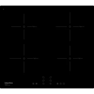 Варочна поверхня Interline VIK 860 SIB BG