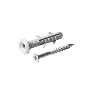 Дюбель APRO дюбель-гвоздь быстрого монтажа, грибок 6* 40 (100 шт.) (SMTG-60040)