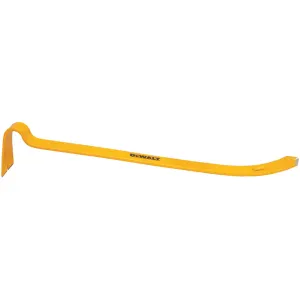 Монтировка DeWALT з цвяходером, плоский из пружинной стали, L=53 см. (DWHT55528-1)