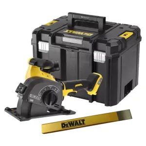 Штроборіз DeWALT 54В XR FLEXVOLT Li-lon, диск 125х22.23 мм, TSTAK (без АКБ та ЗП) (DCG200NT)