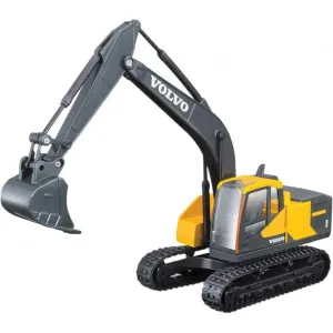 Масштабная модель автомобиля Bburago Экскаватор Volvo EС220Е серии Construction 1:50 (18-32086)