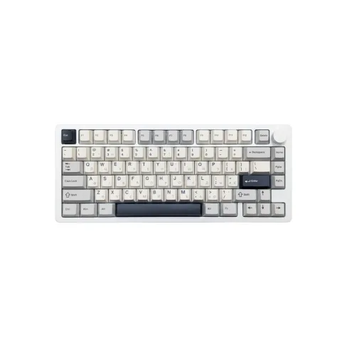 Клавиатура Attack Shark X86 RGB Wireless/Bluetooth/USB UA Starlight White (X86SW_AS)