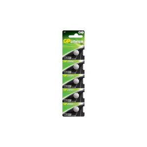 Батарейка Gp CR 1220 Lithium 3.0V * 1 (отрывается) (CR1220E-2CPU5 / 4891199001345)