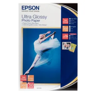 Фотобумага Epson 10х15 Ultra Glossy (C13S041943)