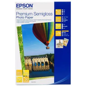 Фотобумага Epson 10x15 Premium Semigloss Photo (C13S041765)