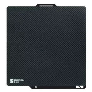 Підкладка для 3D-друку Bambu Lab Carbon Fiber Surface Plate for A1, P1P, P1S, X1, X1C, X1E (FAP017-N)